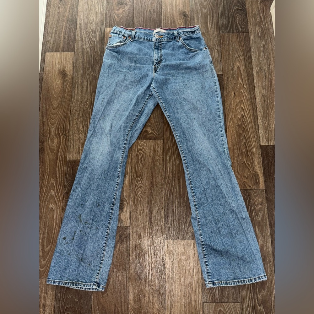 Levi Strauss Women’s Relaxed Boot Cut Jeans Size 12